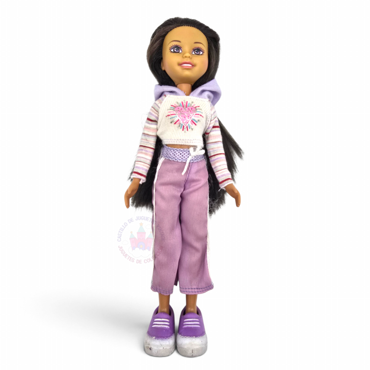 Muñeca Vintage Barbie - Usada/Segunda Mano - Con Detalles Estéticos #14 Stacie Wee Friends  🚨 Cara amarillenta