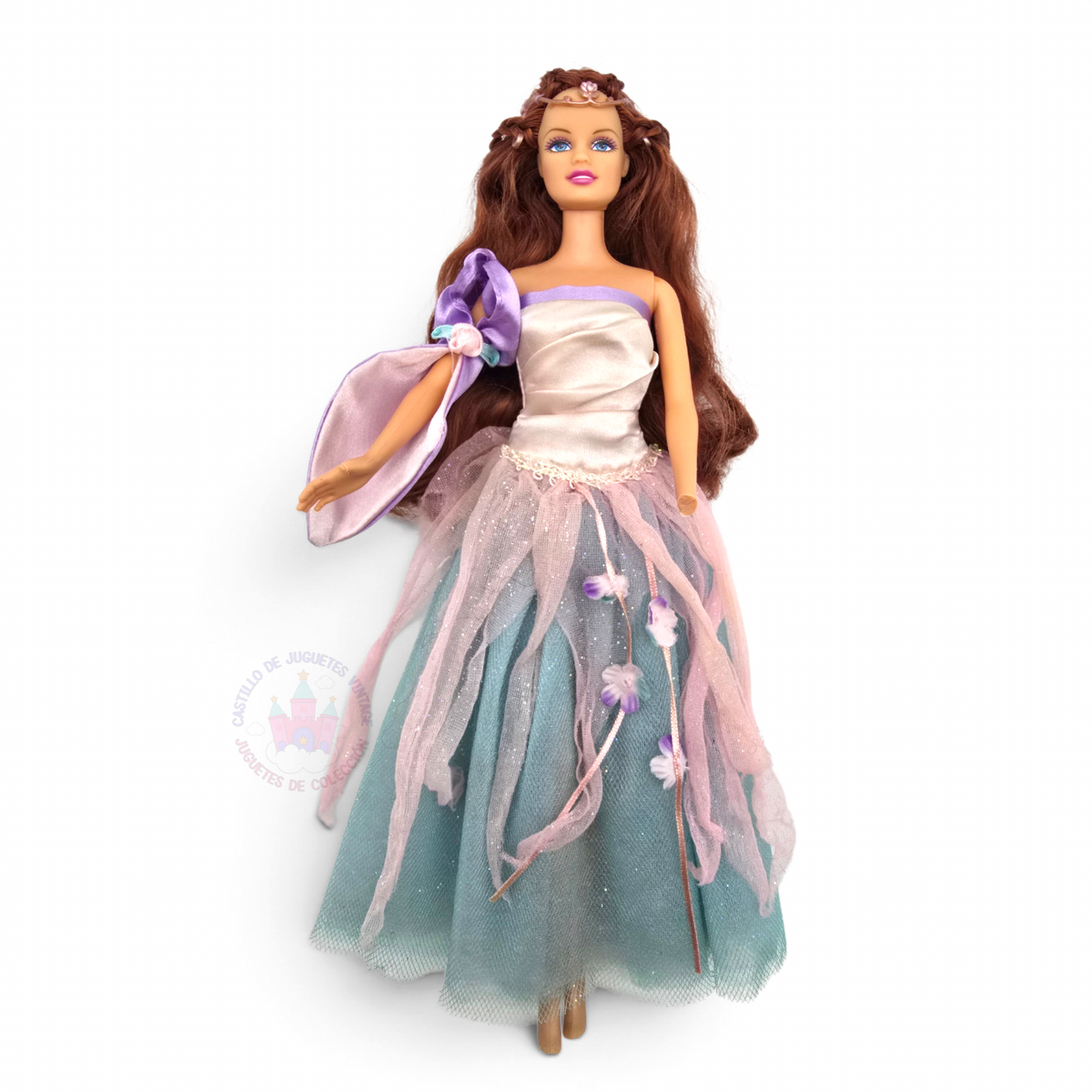 Muñeca Vintage Barbie - Usada/Segunda Mano - Con Detalles Estéticos #15 🚨 Le falta una mano 😭 y dedito. Tiene nombre escrito con plumin en la espalda