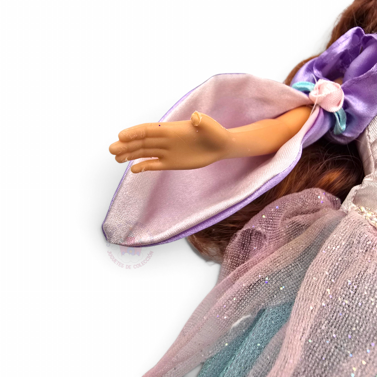 Muñeca Vintage Barbie - Usada/Segunda Mano - Con Detalles Estéticos #15 🚨 Le falta una mano 😭 y dedito. Tiene nombre escrito con plumin en la espalda