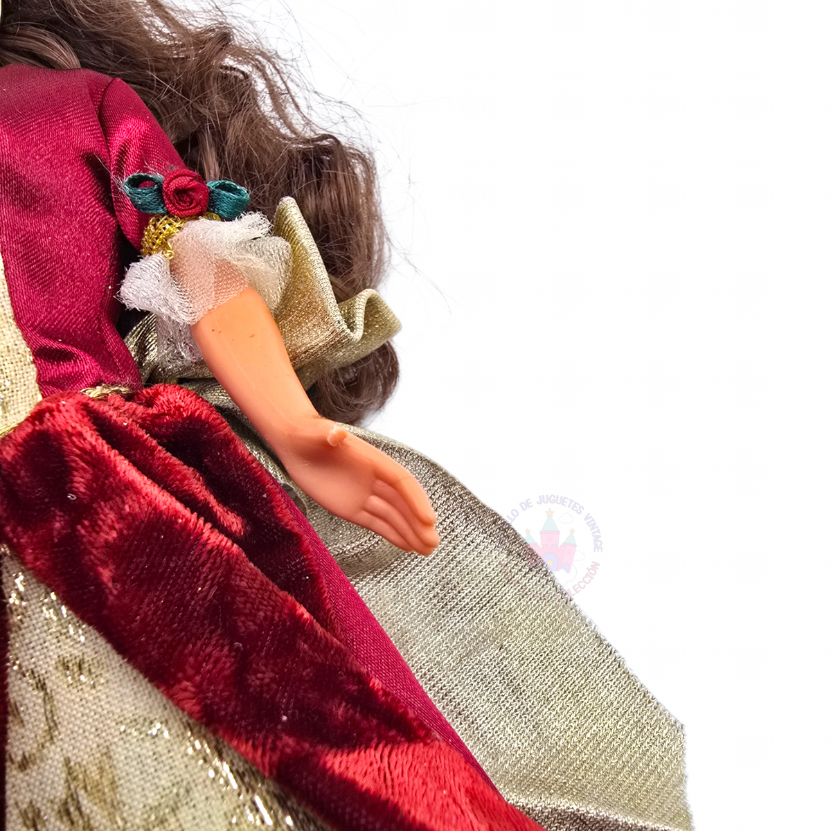 Muñeca Vintage Barbie - Usada/Segunda Mano - Con Detalles Estéticos #16 Bella 🚨 Le falta un dedito