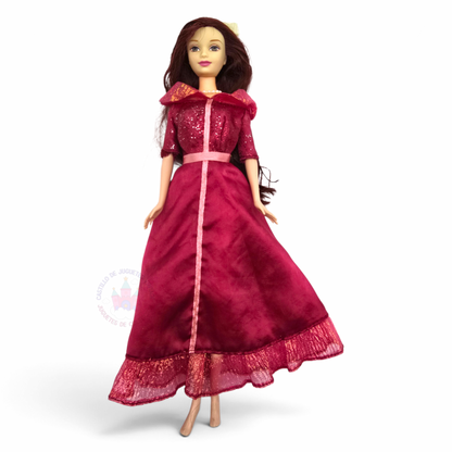 Muñeca Vintage Disney - Usada/Segunda Mano - Con Detalles Estéticos #17 Bella 🚨 Cara amarillenta