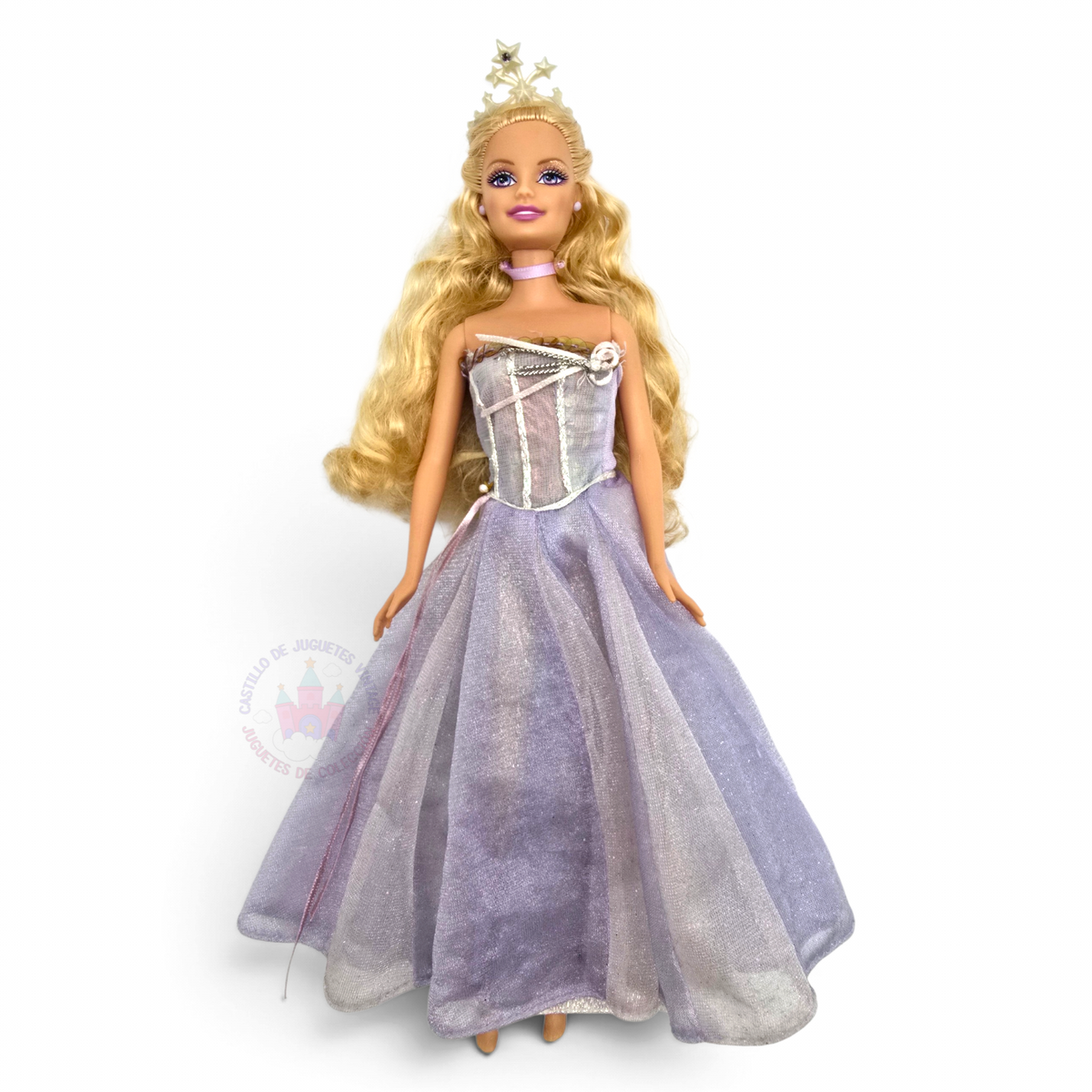 Muñeca Vintage Barbie - Usada/Segunda Mano - Con Detalles Estéticos #18 Annika Magia Pegaso 🚨 Tiene nombre escrito con plumin en la espalda