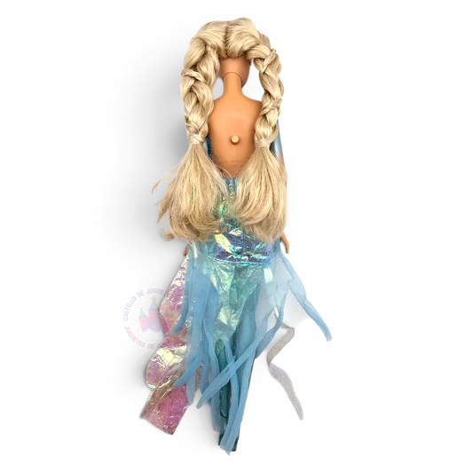 Muñeca Vintage Barbie - Usada/Segunda Mano - Con Detalles Estéticos #22 Fairytopia Wonder Fairy 🚨 No sirve mecanismo