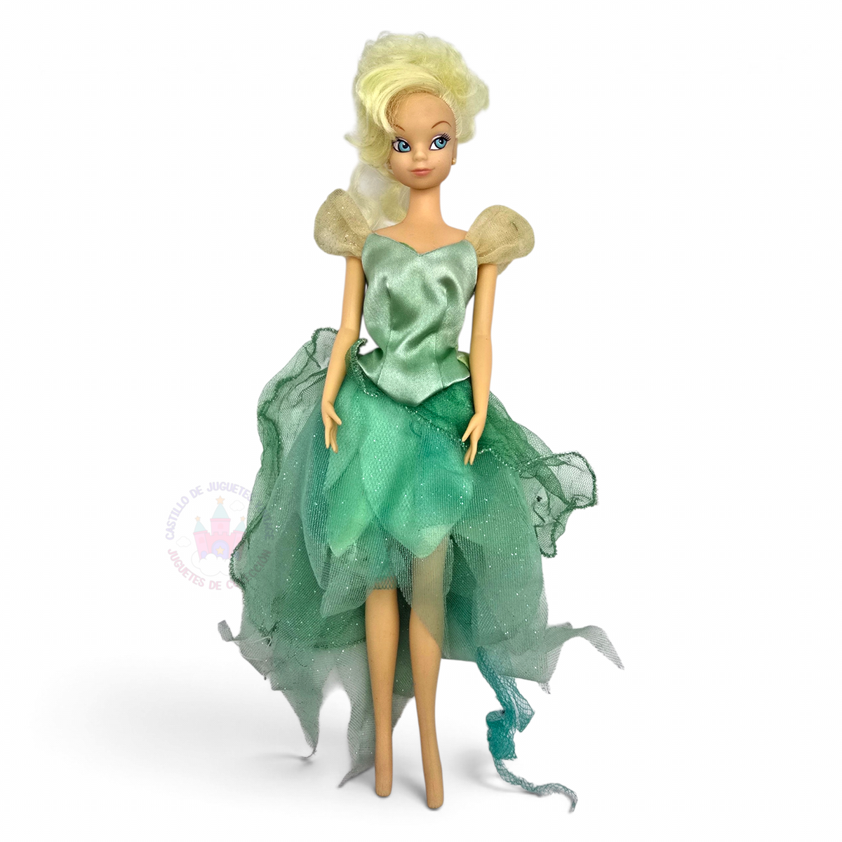 Muñeca Vintage Disney - Usada/Segunda Mano - Con Detalles Estéticos #20 Campanita Tinkerbell