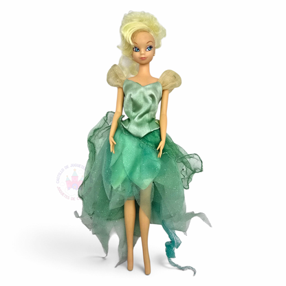 Muñeca Vintage Disney - Usada/Segunda Mano - Con Detalles Estéticos #20 Campanita Tinkerbell