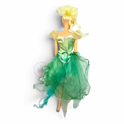 Muñeca Vintage Disney - Usada/Segunda Mano - Con Detalles Estéticos #20 Campanita Tinkerbell