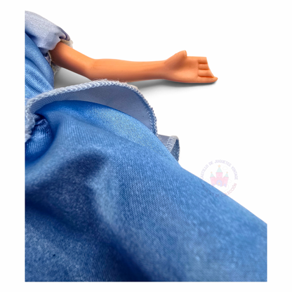 Muñeca Vintage Disney - Usada/Segunda Mano - Con Detalles Estéticos #21 🚨 Sin dedos. Tiene nombre escrito con plumin en la espalda