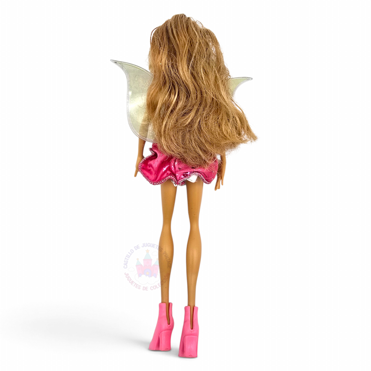 Muñeca Vintage Winx - Usada/Segunda Mano - Con Detalles Estéticos #37 Winx
