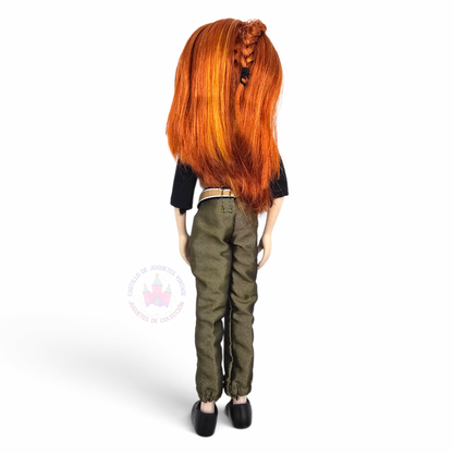 Muñeca Vintage Disney - Usada/Segunda Mano - Con Detalles Estéticos #28 Kim Possible detalle neon en ceja