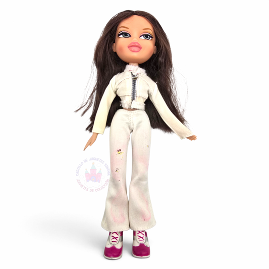Muñeca Vintage Bratz - Usada/Segunda Mano - Con Detalles Estéticos #27 Katia Play Sports