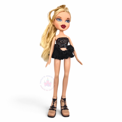 Muñeca Vintage Bratz - Usada/Segunda Mano - Con Detalles Estéticos #26 Cloe Bratz Step out