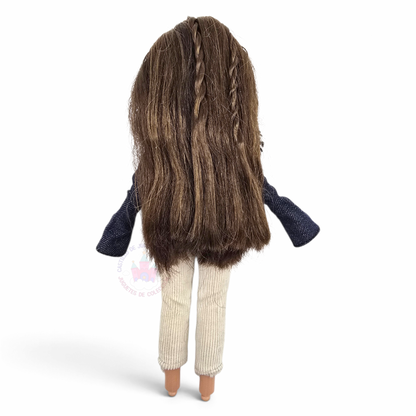 Muñeca Vintage Bratz - Usada/Segunda Mano - Con Detalles Estéticos #25 Wintertime Danna 🚨 Tiene nombre escrito con plumin en la espalda