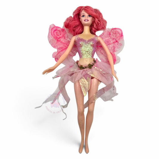 Muñeca Vintage Barbie - Usada/Segunda Mano - Con Detalles Estéticos #23 Fairytopia Sparkle fairy untested