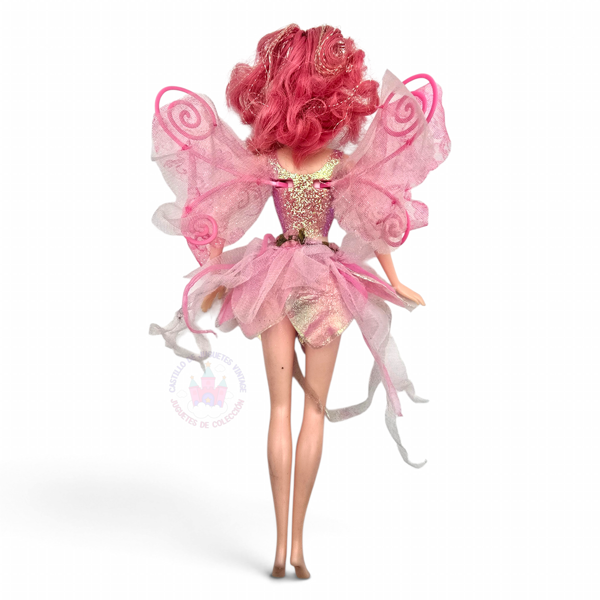 Muñeca Vintage Barbie - Usada/Segunda Mano - Con Detalles Estéticos #23 Fairytopia Sparkle fairy untested