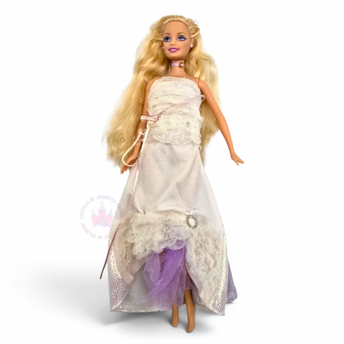 Muñeca Vintage Barbie - Usada/Segunda Mano - Con Detalles Estéticos #33 Annika Magia Pegaso 🚨 No tiene dedos mano izq. Tiene nombre escrito con plumin en la espalda