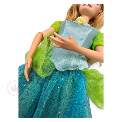 Muñeca Vintage Barbie - Usada/Segunda Mano - Con Detalles Estéticos #34 Delia 12 Bailarinas 🚨 Le falta dedo pulgar