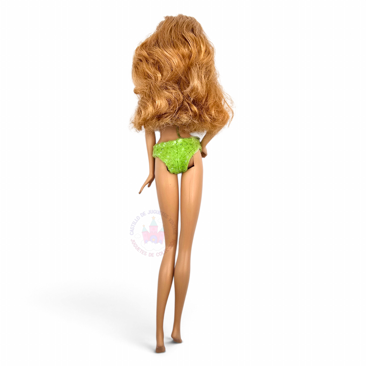 Muñeca Vintage Barbie - Usada/Segunda Mano - Con Detalles Estéticos #29 Top Model Resort Summer
