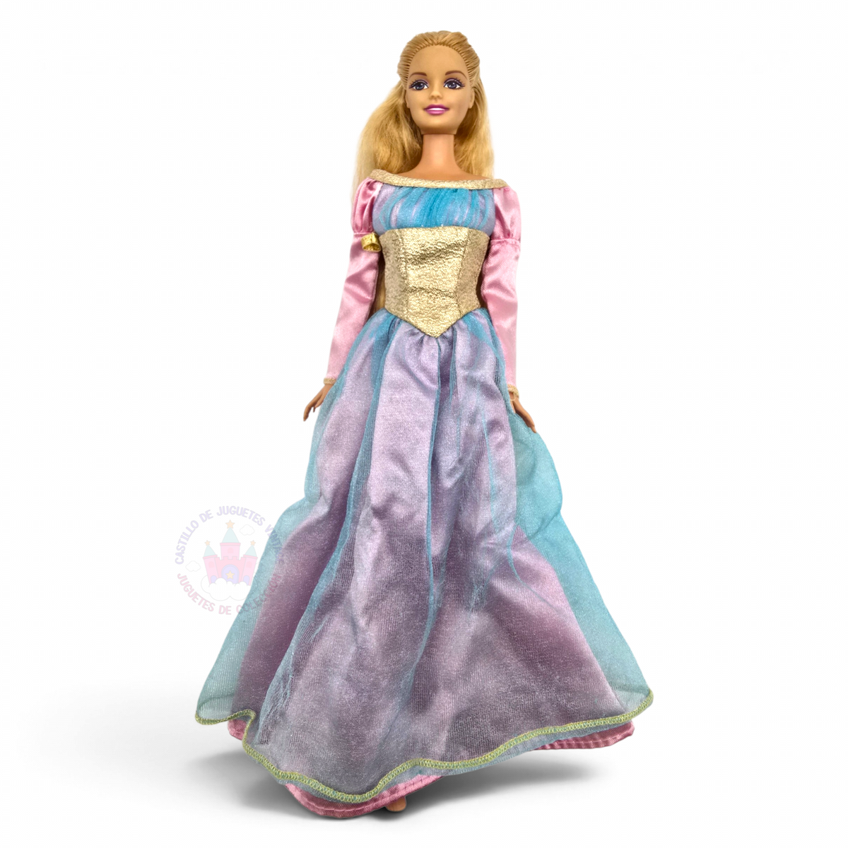 Muñeca Vintage Barbie - Usada/Segunda Mano - Con Detalles Estéticos #31 Rapunzel con vestido pack 🚨 Tiene nombre escrito con plumin en la espalda