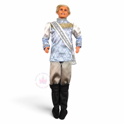 Muñeca Vintage Barbie - Usada/Segunda Mano - Con Detalles Estéticos #30 Prince Daniel 🚨 Pelito cortado. Tiene nombre escrito con plumin en la espalda untested