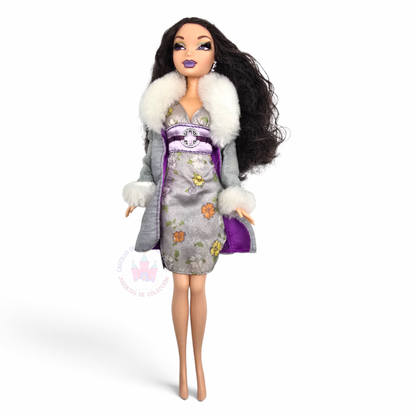 Muñeca Vintage Barbie - My Scene Usada/Segunda Mano - Con Detalles Estéticos #36 Nolee Goes Hollywood