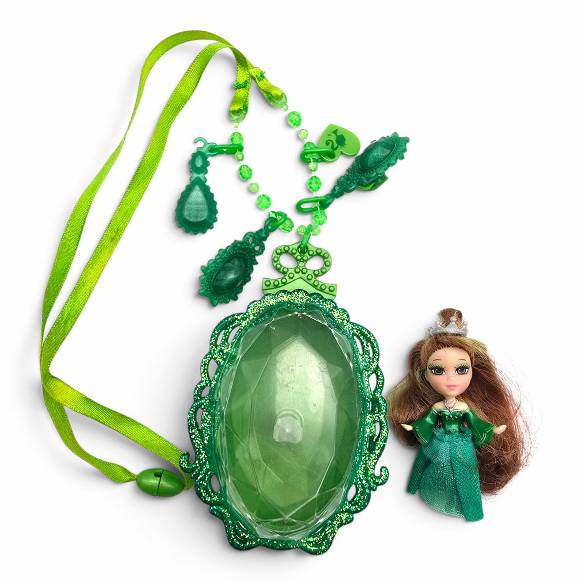 Muñeca Vintage Barbie Peekaboo Petites Club - Pre-Loved ❤️/Segunda Mano #39 Sparkle Sweeties Año 2008 Edeline Emerald