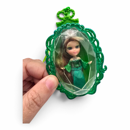 Muñeca Vintage Barbie Peekaboo Petites Club - Pre-Loved ❤️/Segunda Mano #39 Sparkle Sweeties Año 2008 Edeline Emerald