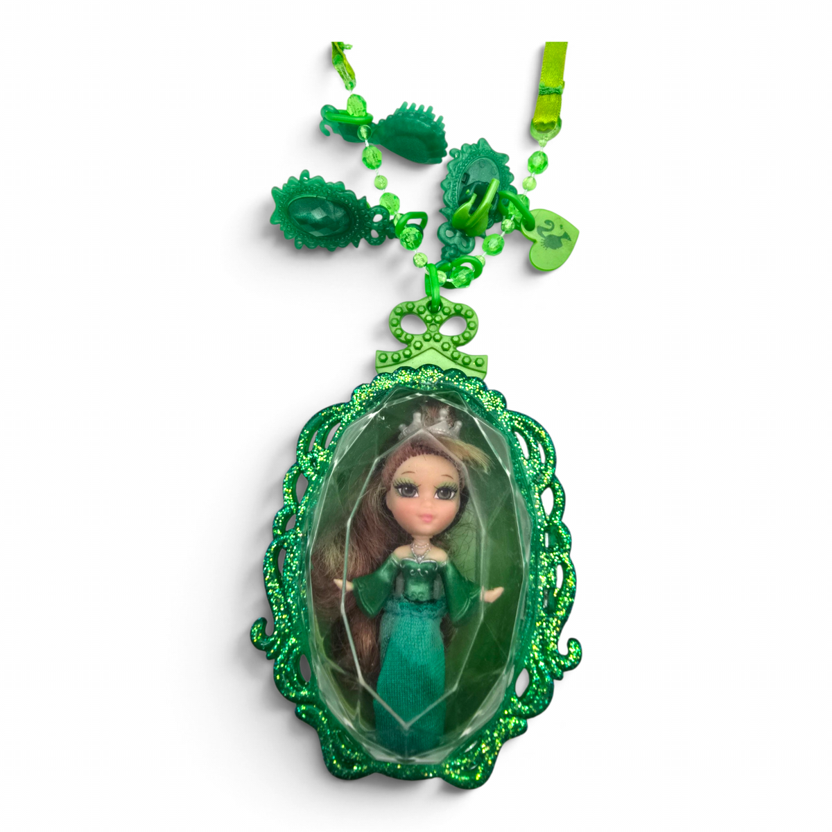 Muñeca Vintage Barbie Peekaboo Petites Club - Pre-Loved ❤️/Segunda Mano #39 Sparkle Sweeties Año 2008 Edeline Emerald