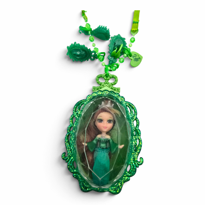 Muñeca Vintage Barbie Peekaboo Petites Club - Pre-Loved ❤️/Segunda Mano #39 Sparkle Sweeties Año 2008 Edeline Emerald