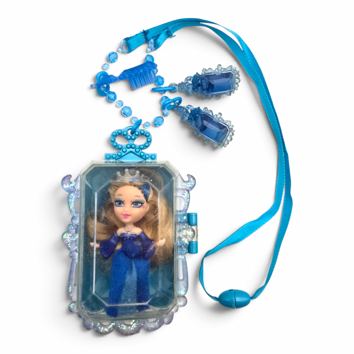 Muñeca Vintage Barbie Peekaboo Petites Club - Pre-Loved ❤️/Segunda Mano #38 Sparkle Sweeties Año 2008 Shawnee Sapphire