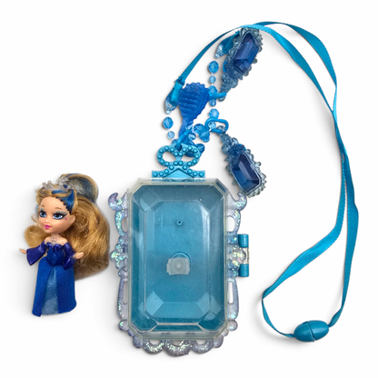 Muñeca Vintage Barbie Peekaboo Petites Club - Pre-Loved ❤️/Segunda Mano #38 Sparkle Sweeties Año 2008 Shawnee Sapphire