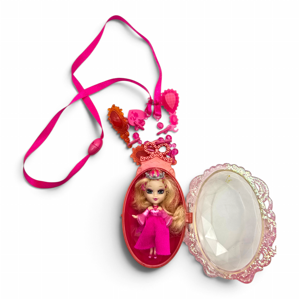 Muñeca Vintage Barbie Peekaboo Petites Club - Pre-Loved ❤️/Segunda Mano #37 Sparkle Sweeties Año 2008 Deidre Diamond
