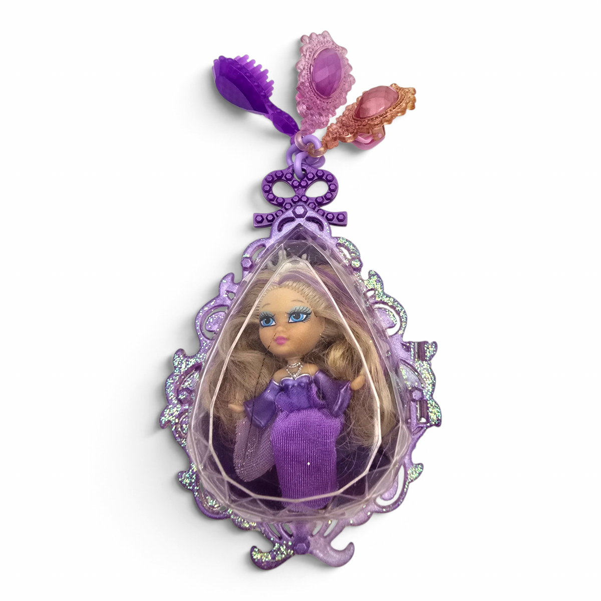 Muñeca Vintage Barbie Peekaboo Petites Club - Pre-Loved ❤️/Segunda Mano #49 Sparkle Sweeties Año 2008 Sparkle Ashley Amethyst