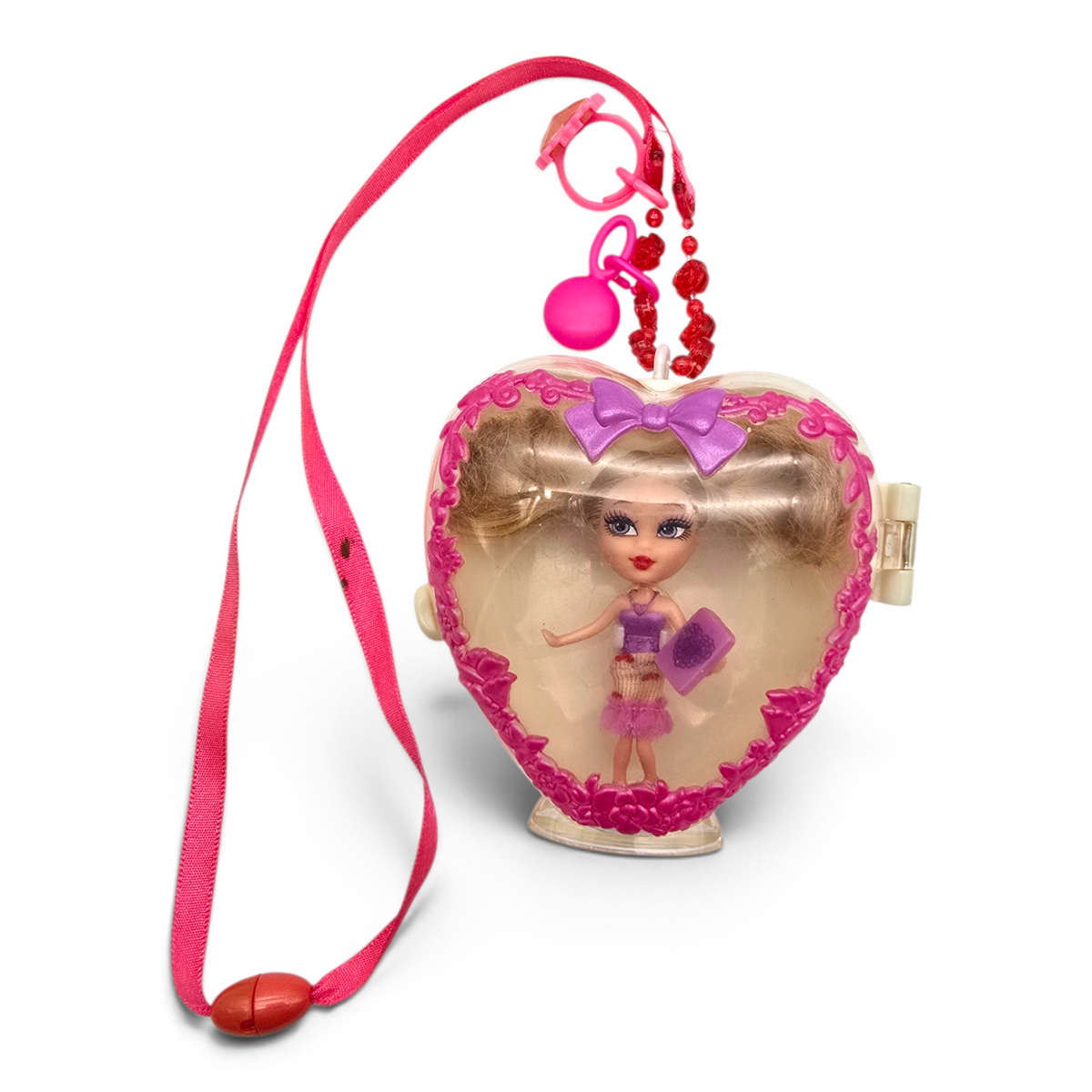 Muñeca Vintage Barbie Peekaboo Petites Club - Pre-Loved ❤️/Segunda Mano #43 Sweetheart Squad Año 2008 Valentine Beauty