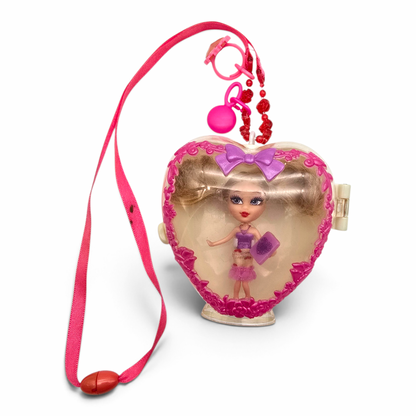 Muñeca Vintage Barbie Peekaboo Petites Club - Pre-Loved ❤️/Segunda Mano #43 Sweetheart Squad Año 2008 Valentine Beauty