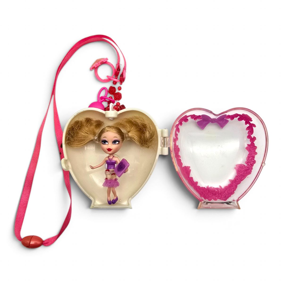 Muñeca Vintage Barbie Peekaboo Petites Club - Pre-Loved ❤️/Segunda Mano #43 Sweetheart Squad Año 2008 Valentine Beauty