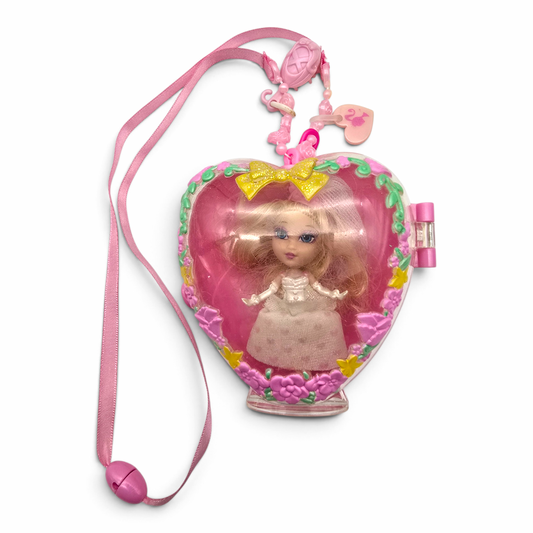 Muñeca Vintage Barbie Peekaboo Petites Club - Pre-Loved ❤️/Segunda Mano #41 Wedding Wishes Año 2008 True Love Laura
