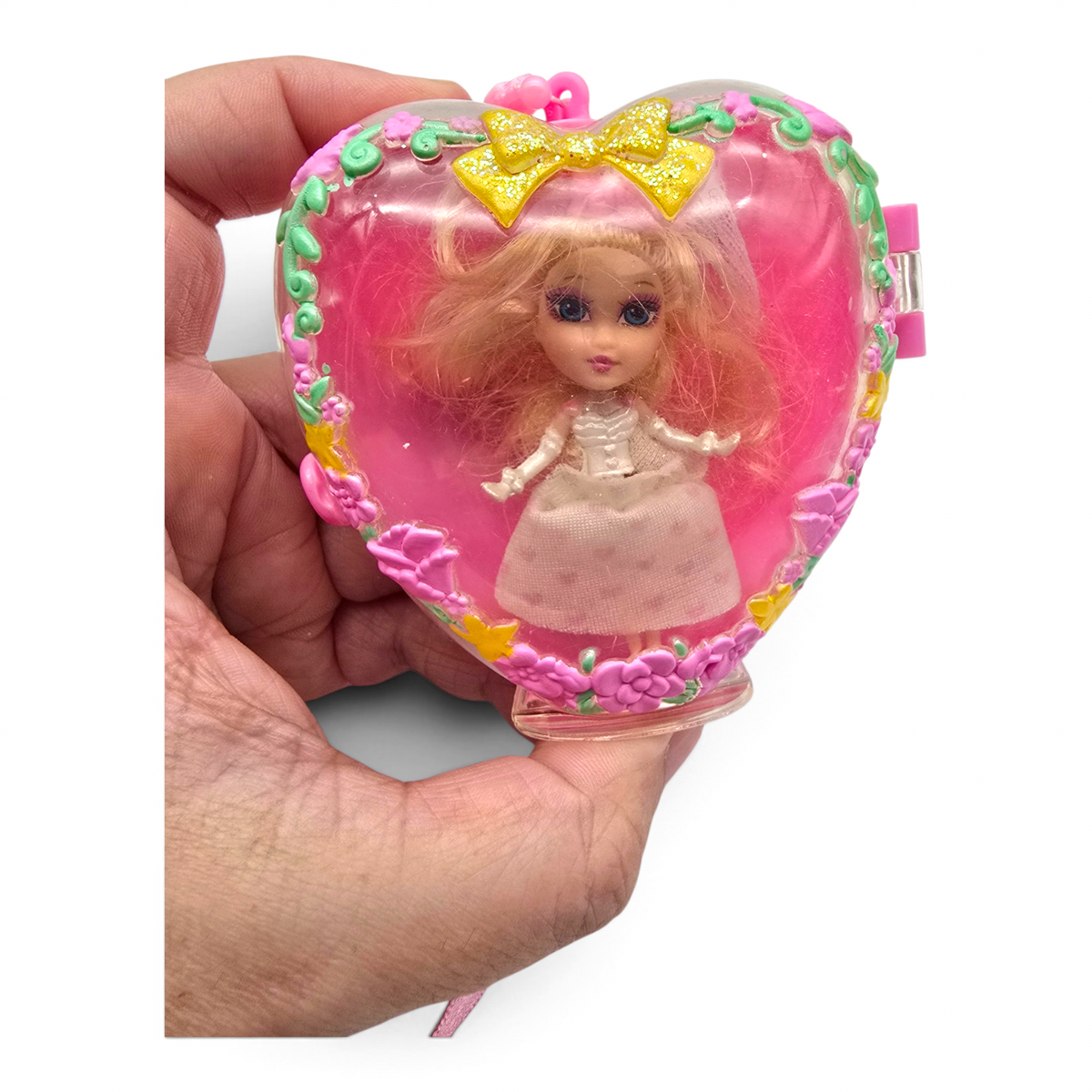 Muñeca Vintage Barbie Peekaboo Petites Club - Pre-Loved ❤️/Segunda Mano #41 Wedding Wishes Año 2008 True Love Laura