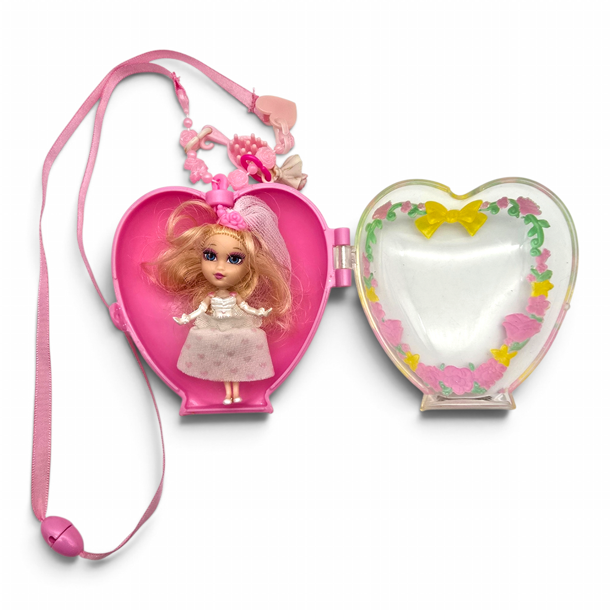 Muñeca Vintage Barbie Peekaboo Petites Club - Pre-Loved ❤️/Segunda Mano #41 Wedding Wishes Año 2008 True Love Laura