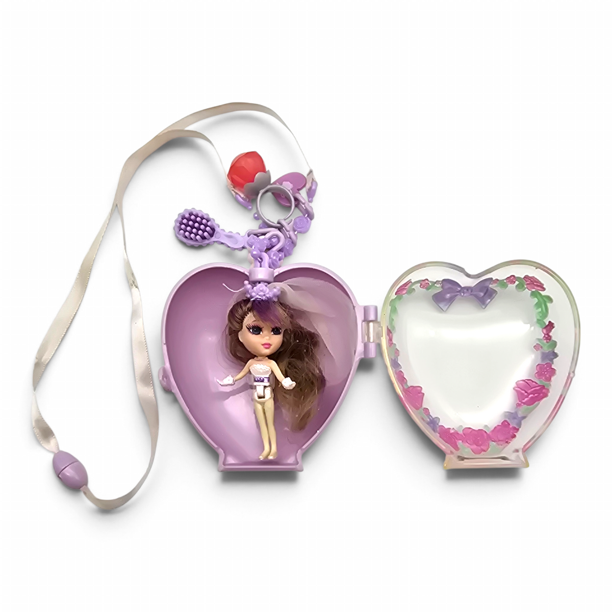 Muñeca Vintage Barbie Peekaboo Petites Club - Pre-Loved ❤️/Segunda Mano #44 Wedding Wishes Año 2008 Blushing Bride Blaze