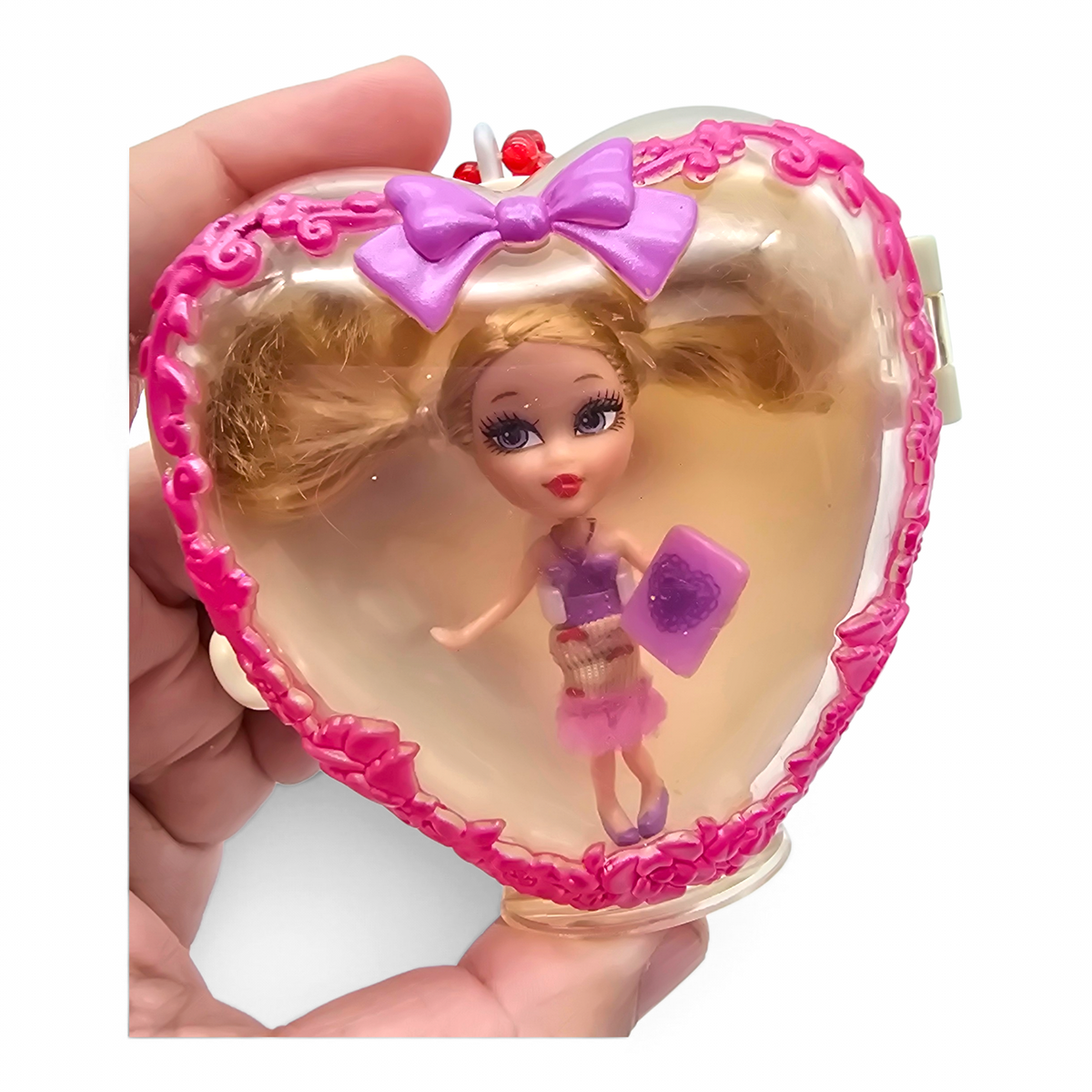 Muñeca Vintage Barbie Peekaboo Petites Club - Pre-Loved ❤️/Segunda Mano #43 Sweetheart Squad Año 2008 Valentine Beauty