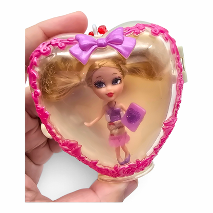 Muñeca Vintage Barbie Peekaboo Petites Club - Pre-Loved ❤️/Segunda Mano #43 Sweetheart Squad Año 2008 Valentine Beauty