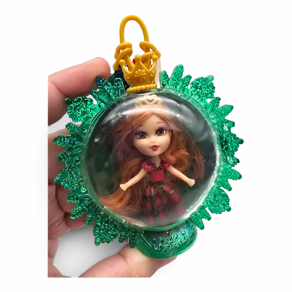 Muñeca Vintage Barbie Peekaboo Petites Club - Pre-Loved ❤️/Segunda Mano #32 Snowflakes Flurries Año 2008 Holiday Joy
