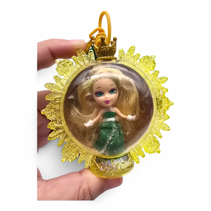 Muñeca Vintage Barbie Peekaboo Petites Club - Pre-Loved ❤️/Segunda Mano #33 Snowflakes Flurries Año 2008 Christmas Wish Christabelle
