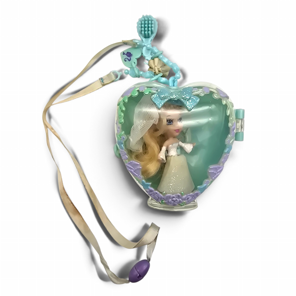 Muñeca Vintage Barbie Peekaboo Petites Club - Pre-Loved ❤️/Segunda Mano #42 Wedding Wishes Año 2008 Beautiful Bride Becky