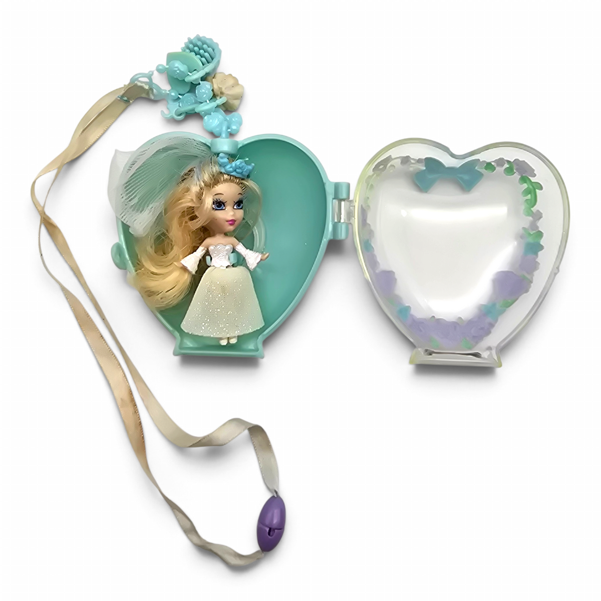 Muñeca Vintage Barbie Peekaboo Petites Club - Pre-Loved ❤️/Segunda Mano #42 Wedding Wishes Año 2008 Beautiful Bride Becky