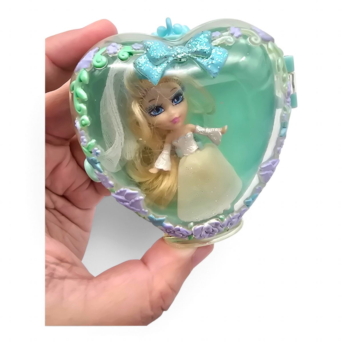 Muñeca Vintage Barbie Peekaboo Petites Club - Pre-Loved ❤️/Segunda Mano #42 Wedding Wishes Año 2008 Beautiful Bride Becky