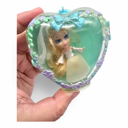Muñeca Vintage Barbie Peekaboo Petites Club - Pre-Loved ❤️/Segunda Mano #42 Wedding Wishes Año 2008 Beautiful Bride Becky
