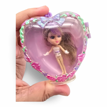 Muñeca Vintage Barbie Peekaboo Petites Club - Pre-Loved ❤️/Segunda Mano #44 Wedding Wishes Año 2008 Blushing Bride Blaze