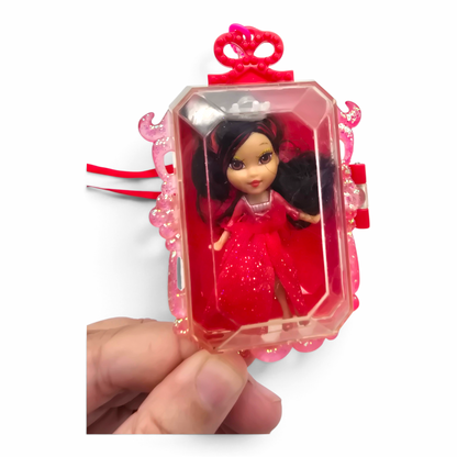 Muñeca Vintage Barbie Peekaboo Petites Club - Pre-Loved ❤️/Segunda Mano #40 Sparkle Sweeties Año 2008 Rissa Ruby