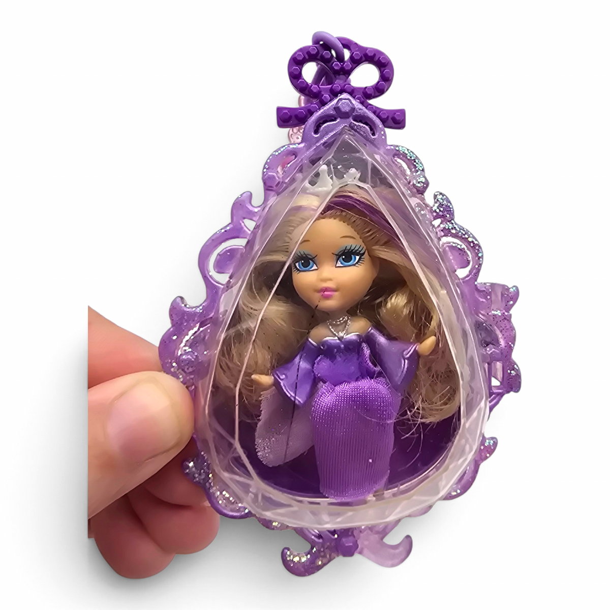 Muñeca Vintage Barbie Peekaboo Petites Club - Pre-Loved ❤️/Segunda Mano #49 Sparkle Sweeties Año 2008 Sparkle Ashley Amethyst